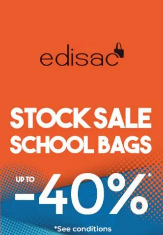 Stock Sale Schoolbags