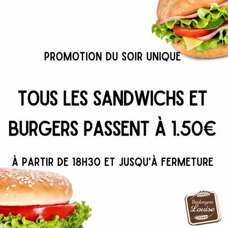 Promos de Restaurants à Paris | Offres Spéciales sur Boulangerie Louise | 05/10/2022 - 31/10/2022