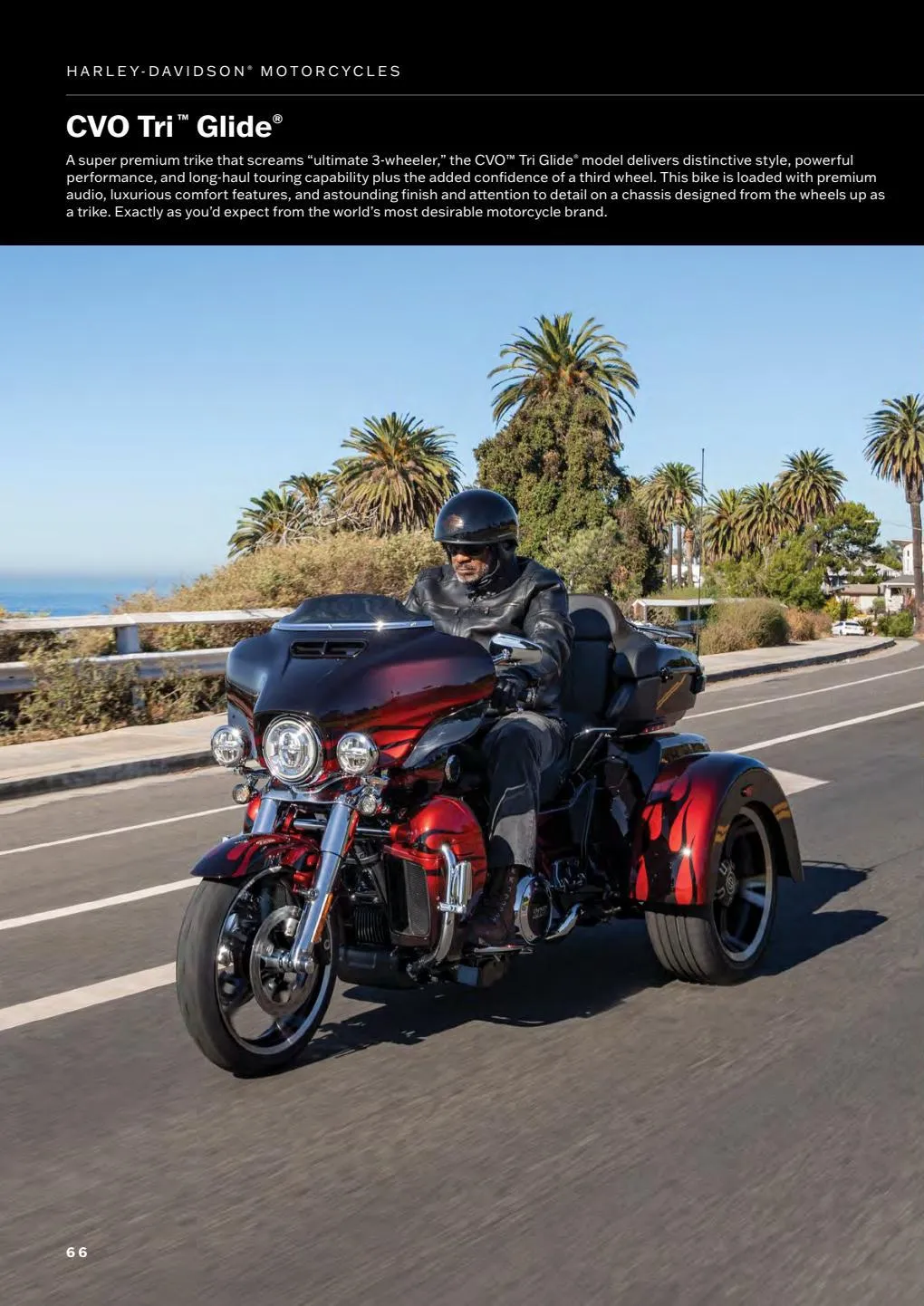 Catalogue HARLEY-DAVIDSON 2022 Motorcycles, page 00066