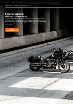 Catalogue Harley-Davidson | HARLEY-DAVIDSON 2022 Motorcycles | 18/02/2022 - 31/12/2022