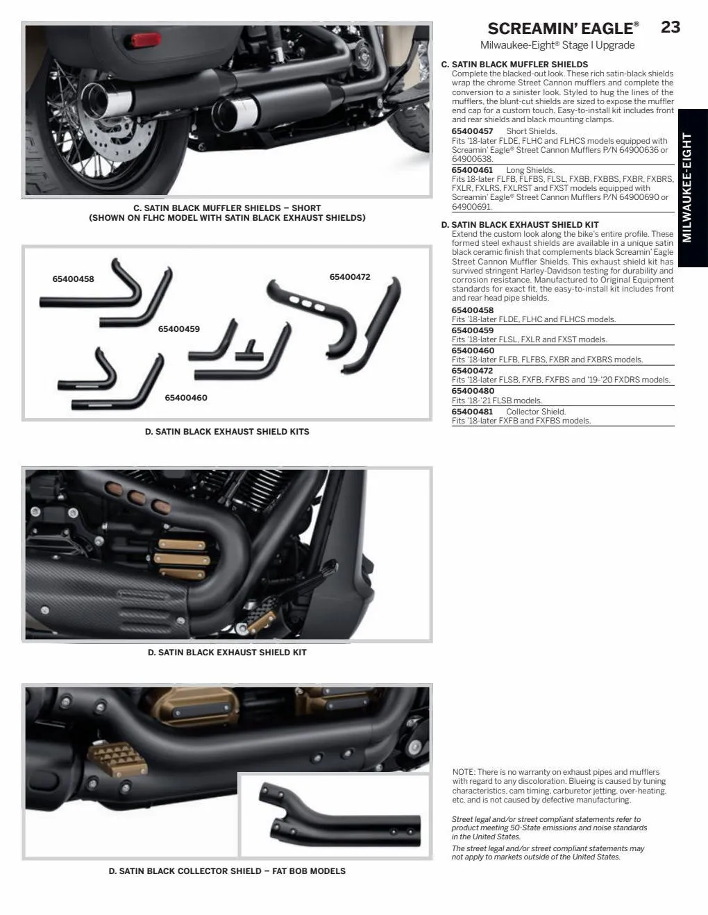 Catalogue HARLEY DAVIDSON 2022, page 00025