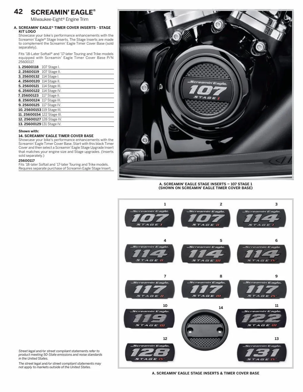 Catalogue HARLEY DAVIDSON 2022, page 00044