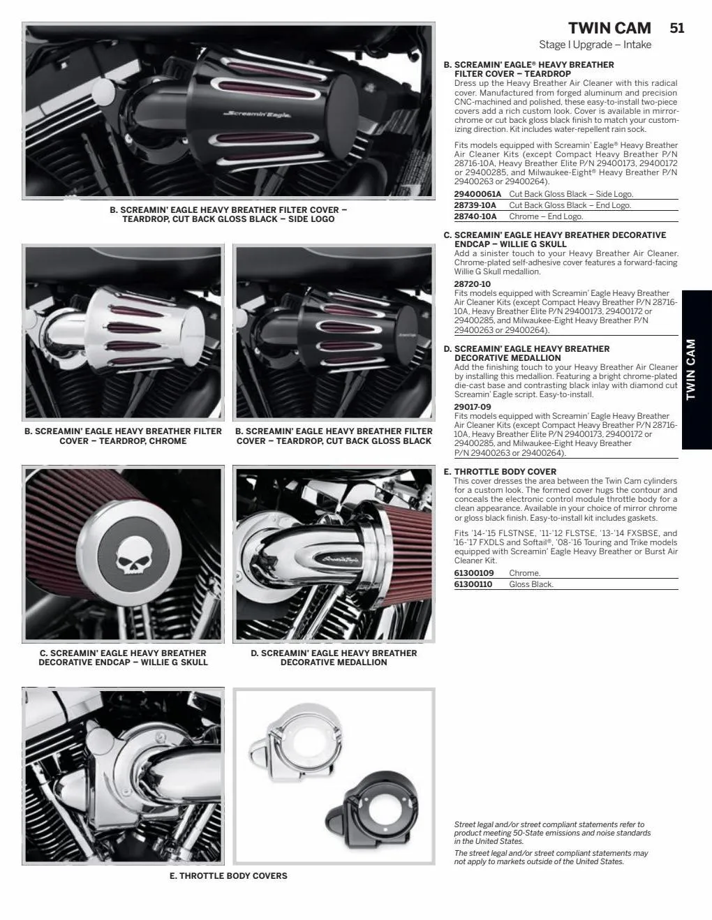 Catalogue HARLEY DAVIDSON 2022, page 00053