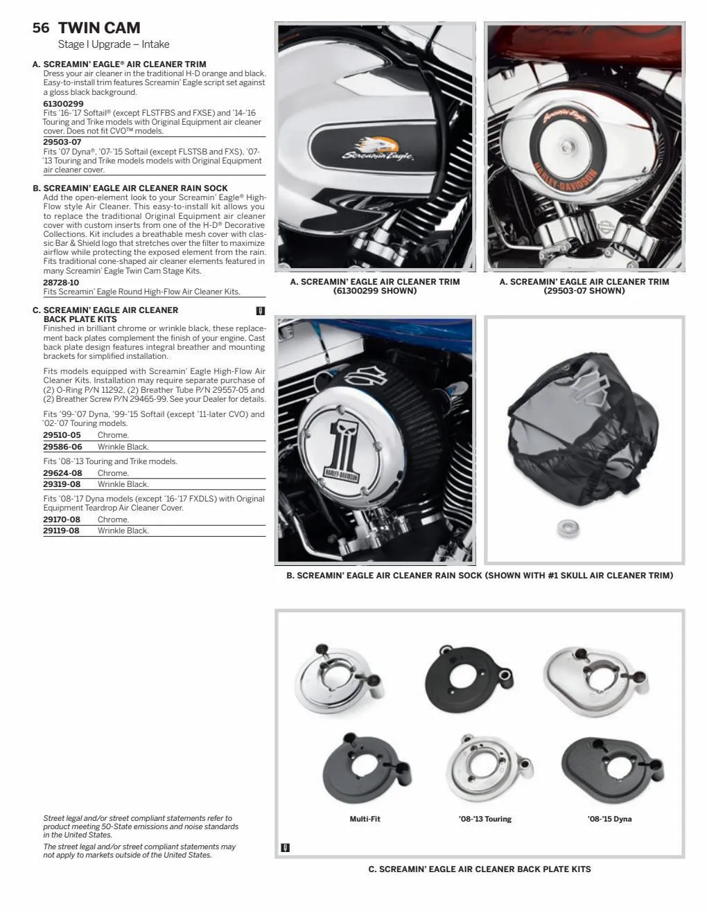 Catalogue HARLEY DAVIDSON 2022, page 00058