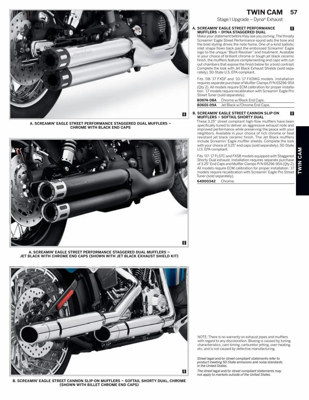 Catalogue HARLEY DAVIDSON 2022, page 00059