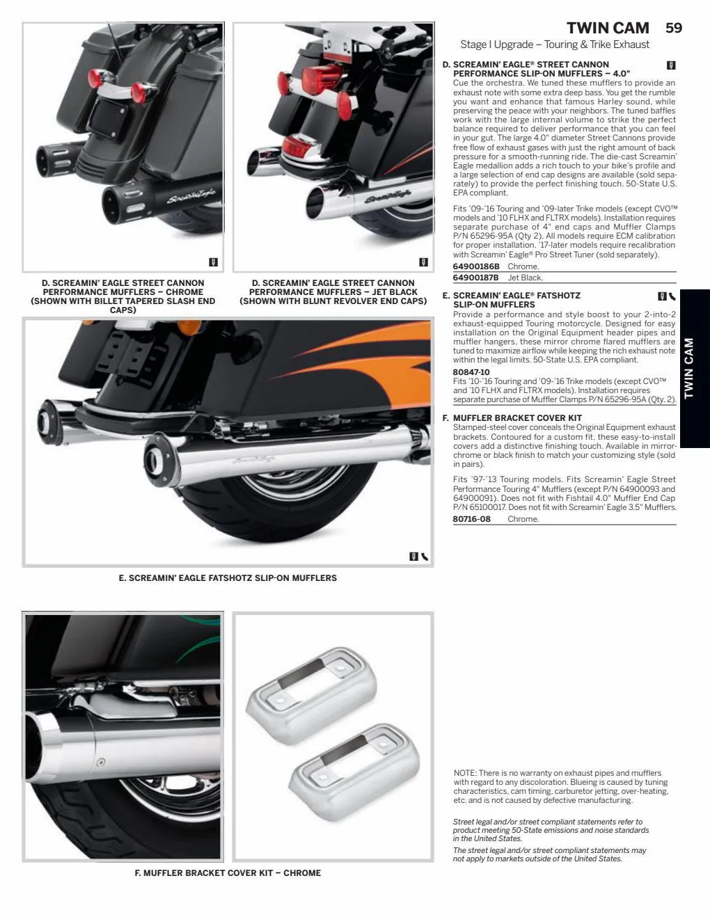 Catalogue HARLEY DAVIDSON 2022, page 00061