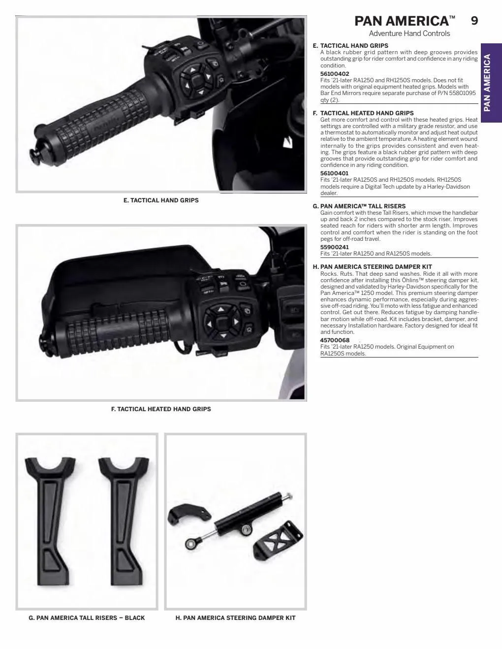 Catalogue Harley davidson 2022, page 00011