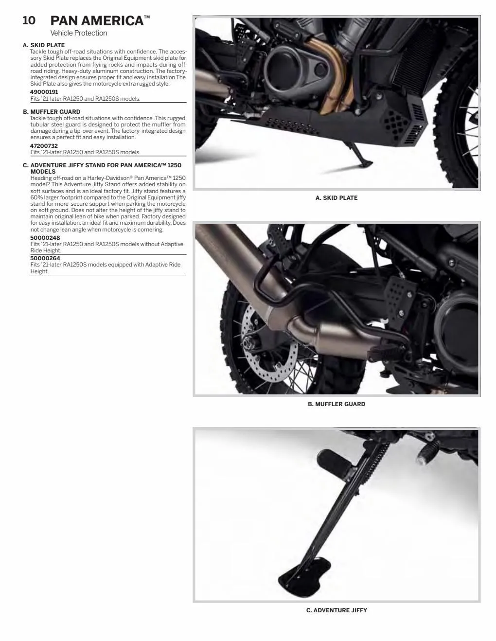 Catalogue Harley davidson 2022, page 00012