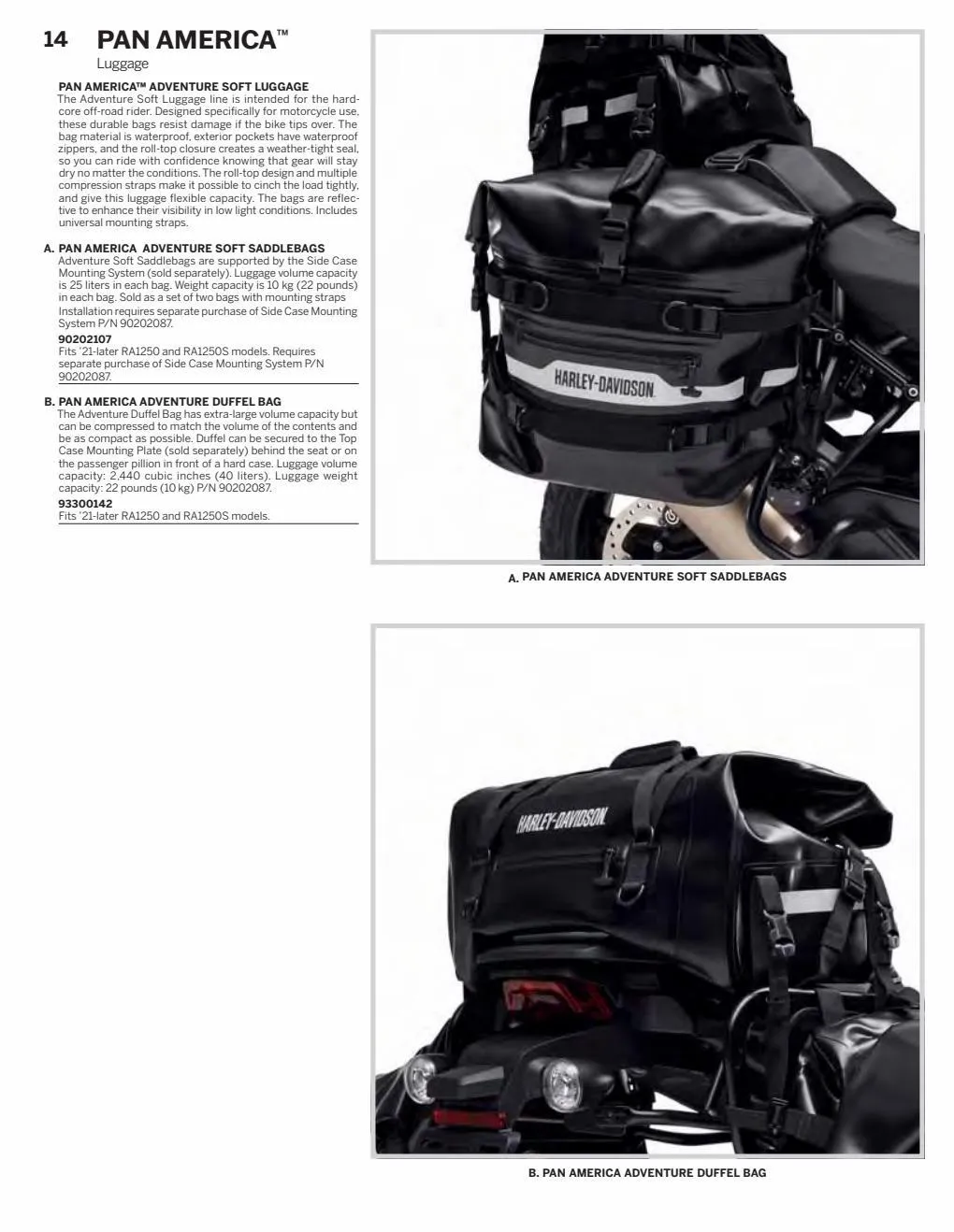 Catalogue Harley davidson 2022, page 00016