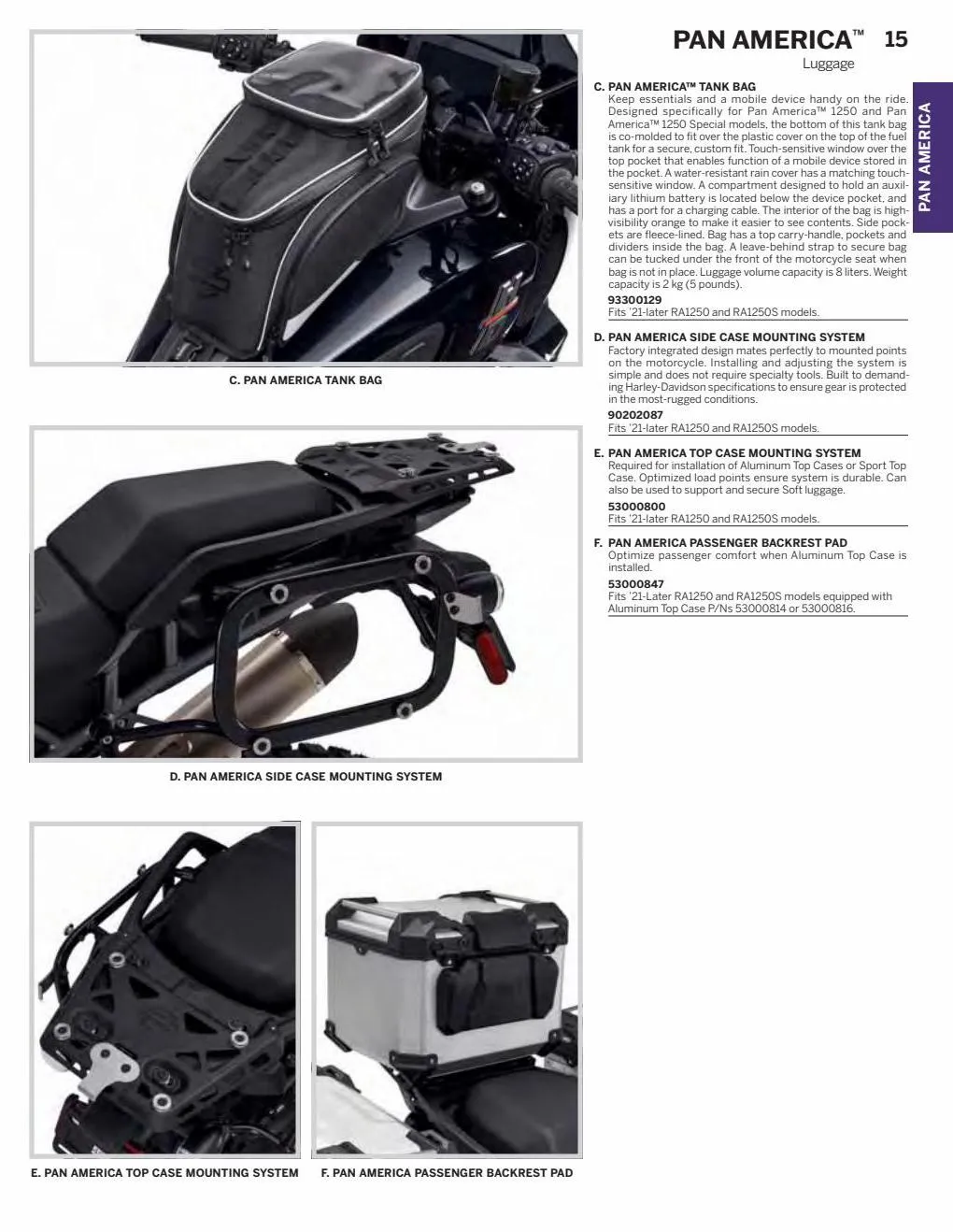 Catalogue Harley davidson 2022, page 00017