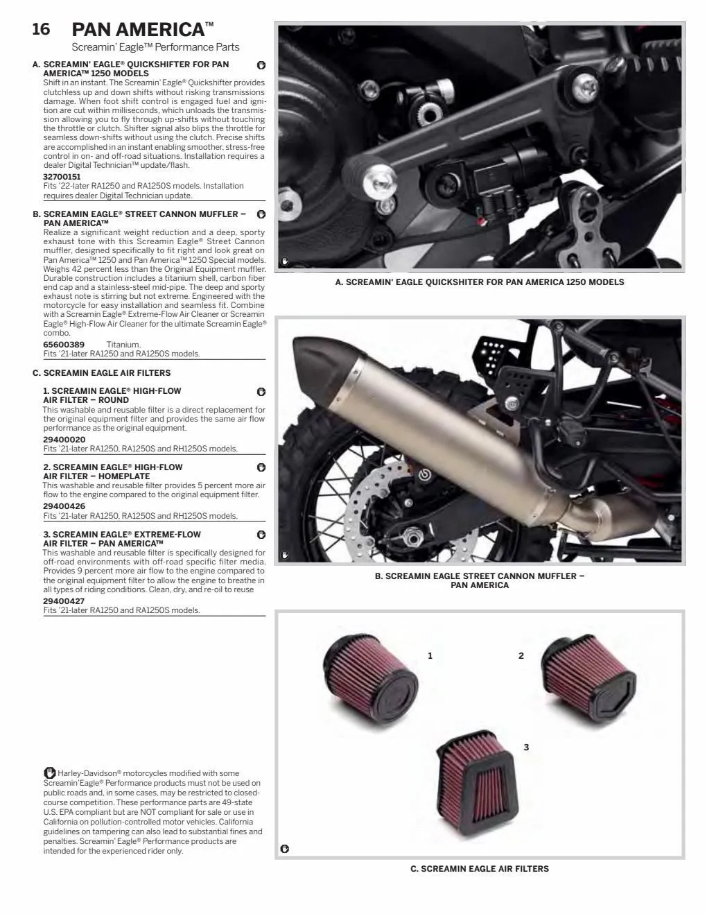 Catalogue Harley davidson 2022, page 00018