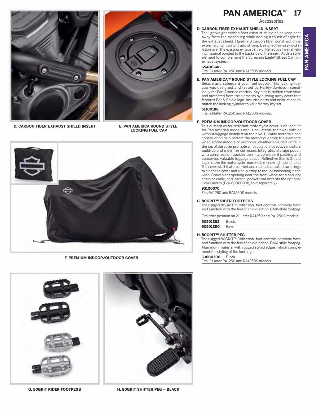 Catalogue Harley davidson 2022, page 00019