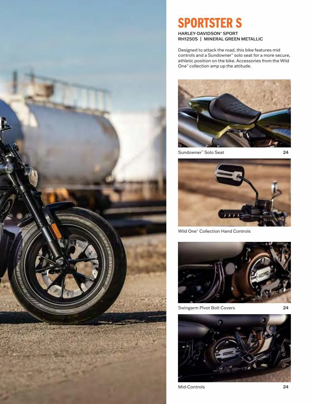 Catalogue Harley davidson 2022, page 00023