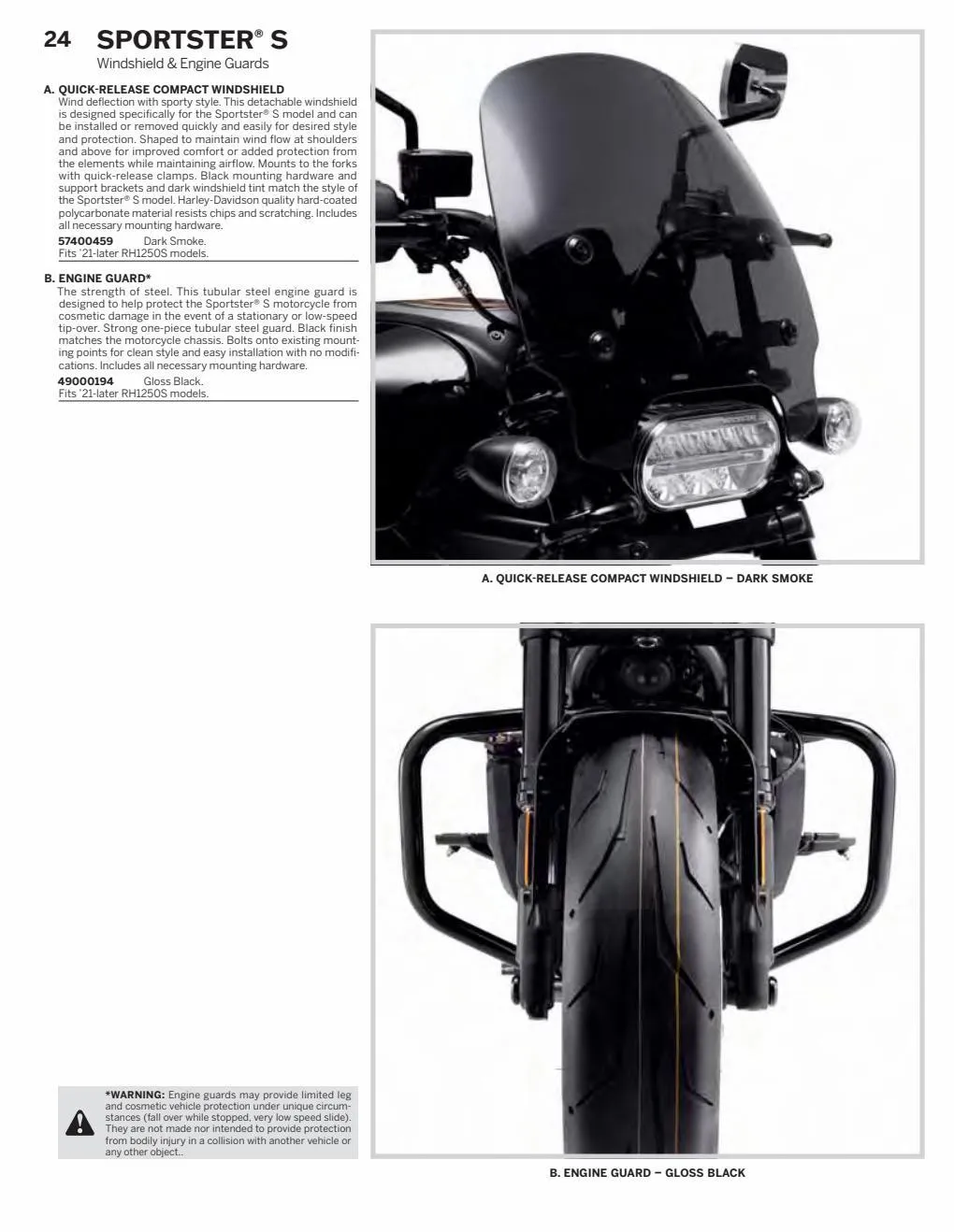 Catalogue Harley davidson 2022, page 00026