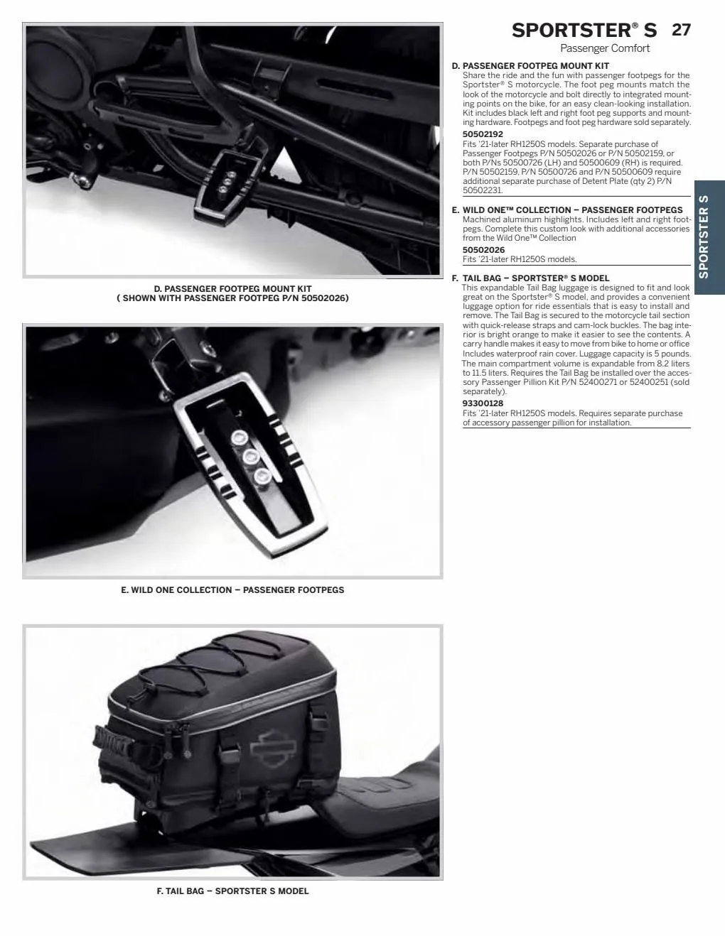 Catalogue Harley davidson 2022, page 00029