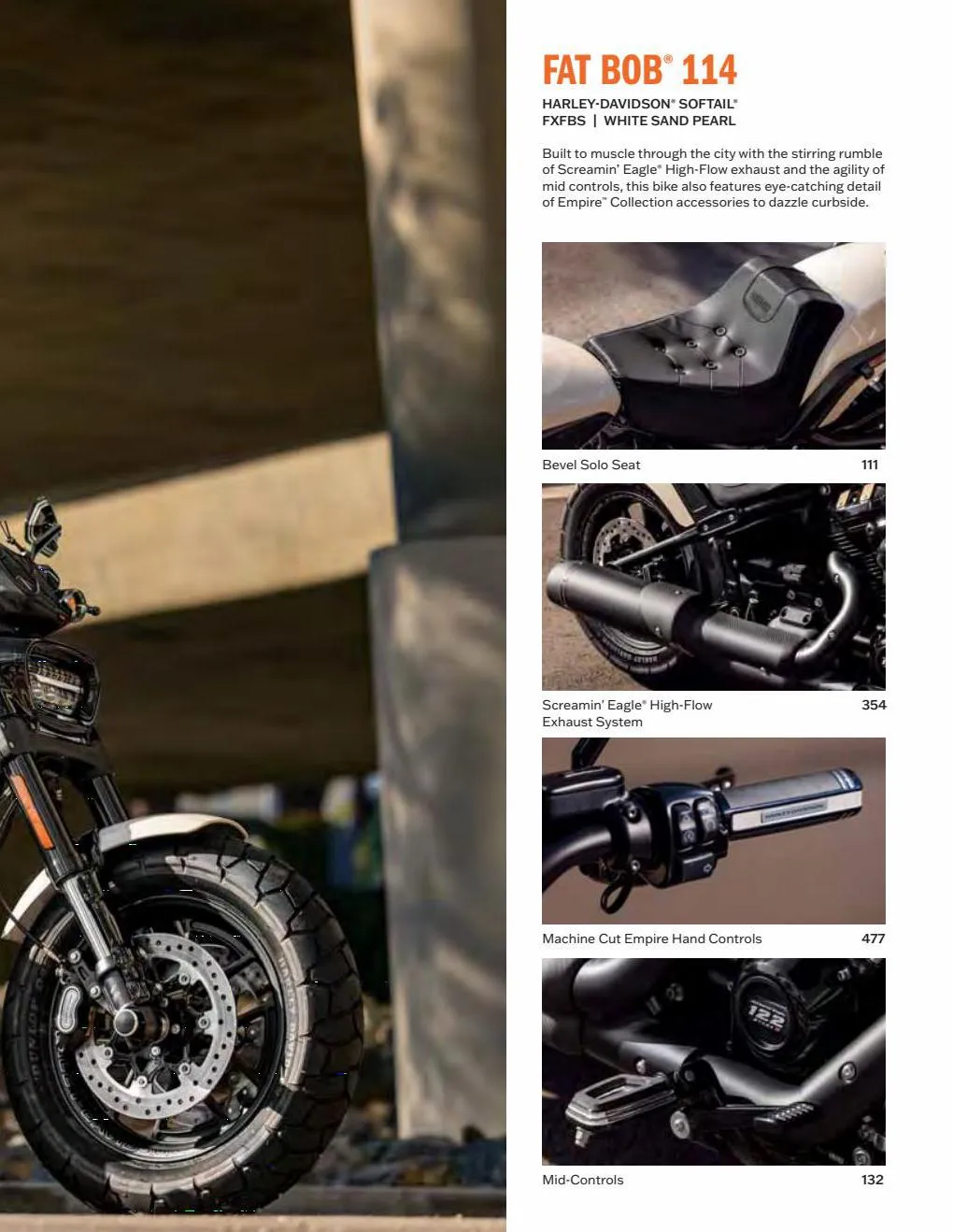 Catalogue Harley davidson 2022, page 00041