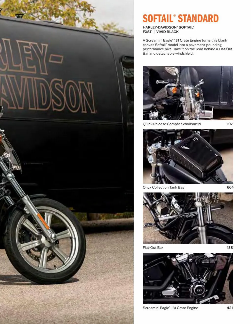 Catalogue Harley davidson 2022, page 00043