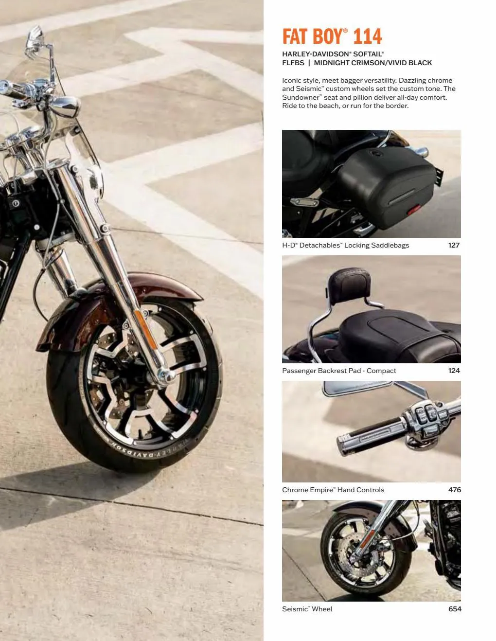 Catalogue Harley davidson 2022, page 00045