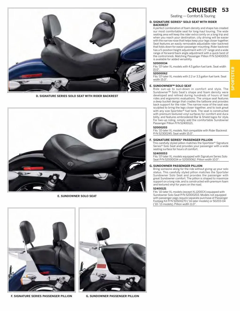 Catalogue Harley davidson 2022, page 00055