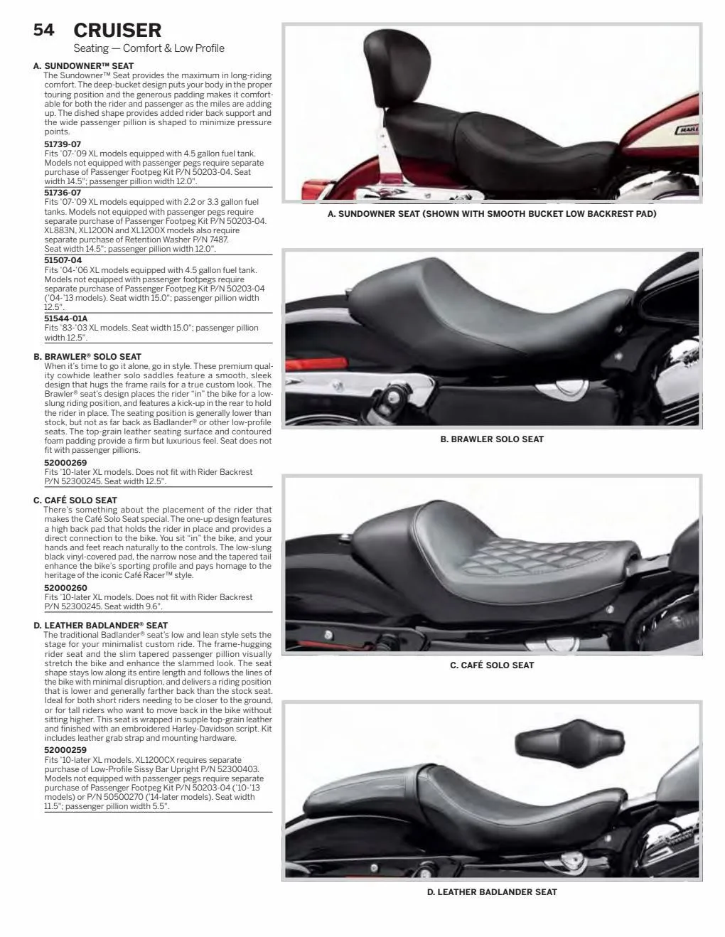 Catalogue Harley davidson 2022, page 00056