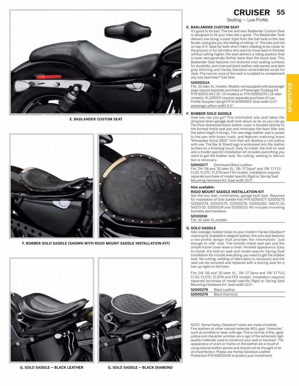 Catalogue Harley davidson 2022, page 00057