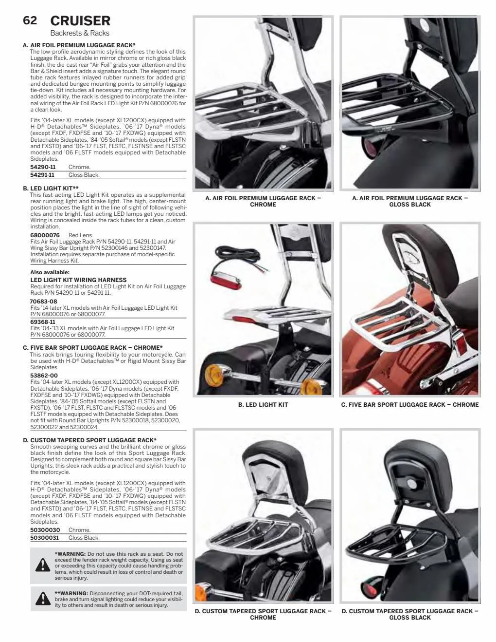 Catalogue Harley davidson 2022, page 00064