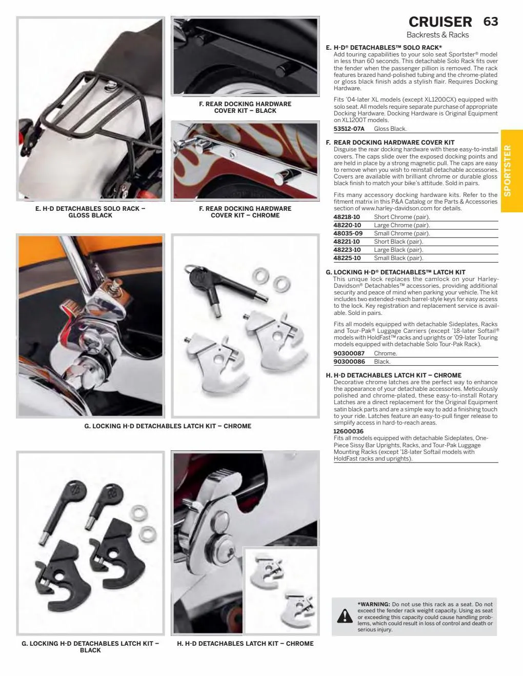 Catalogue Harley davidson 2022, page 00065