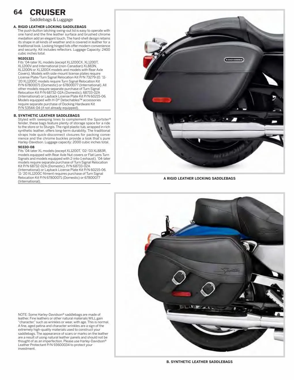Catalogue Harley davidson 2022, page 00066