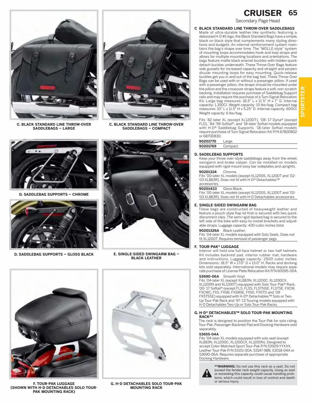 Catalogue Harley davidson 2022, page 00067