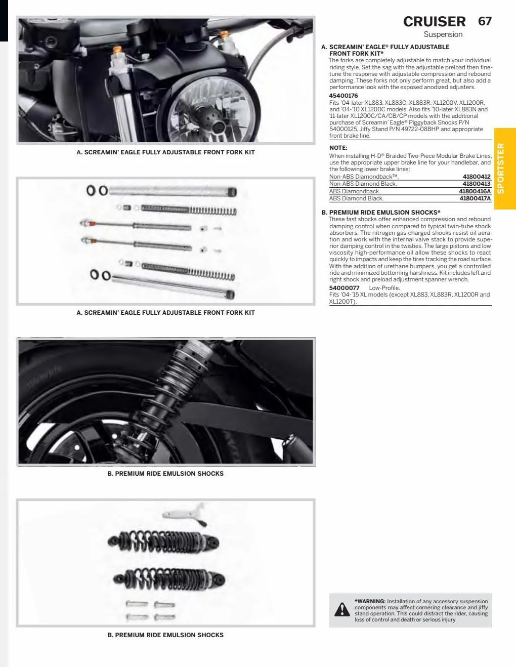Catalogue Harley davidson 2022, page 00069