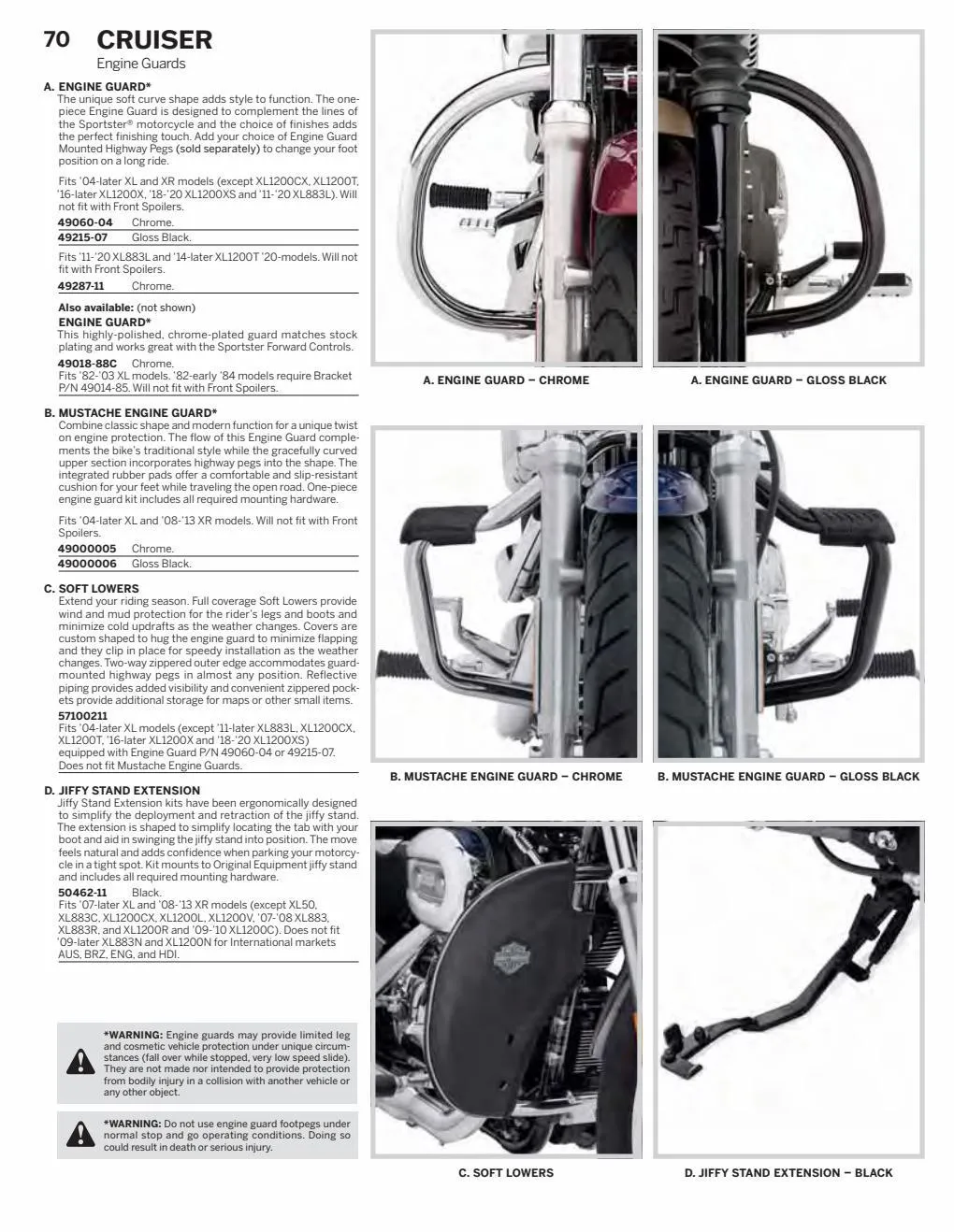 Catalogue Harley davidson 2022, page 00072