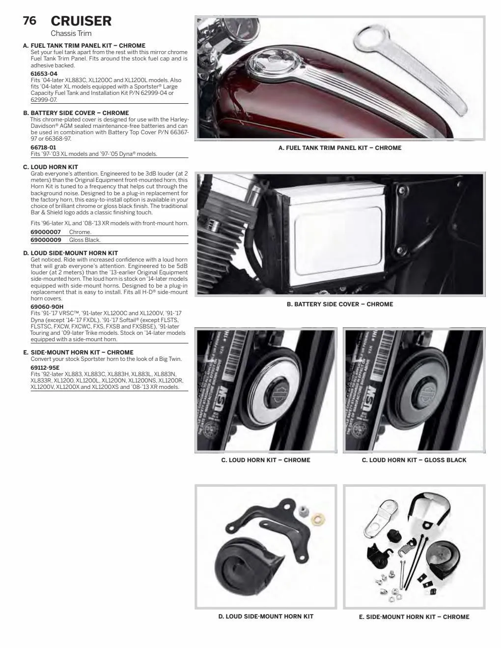 Catalogue Harley davidson 2022, page 00078