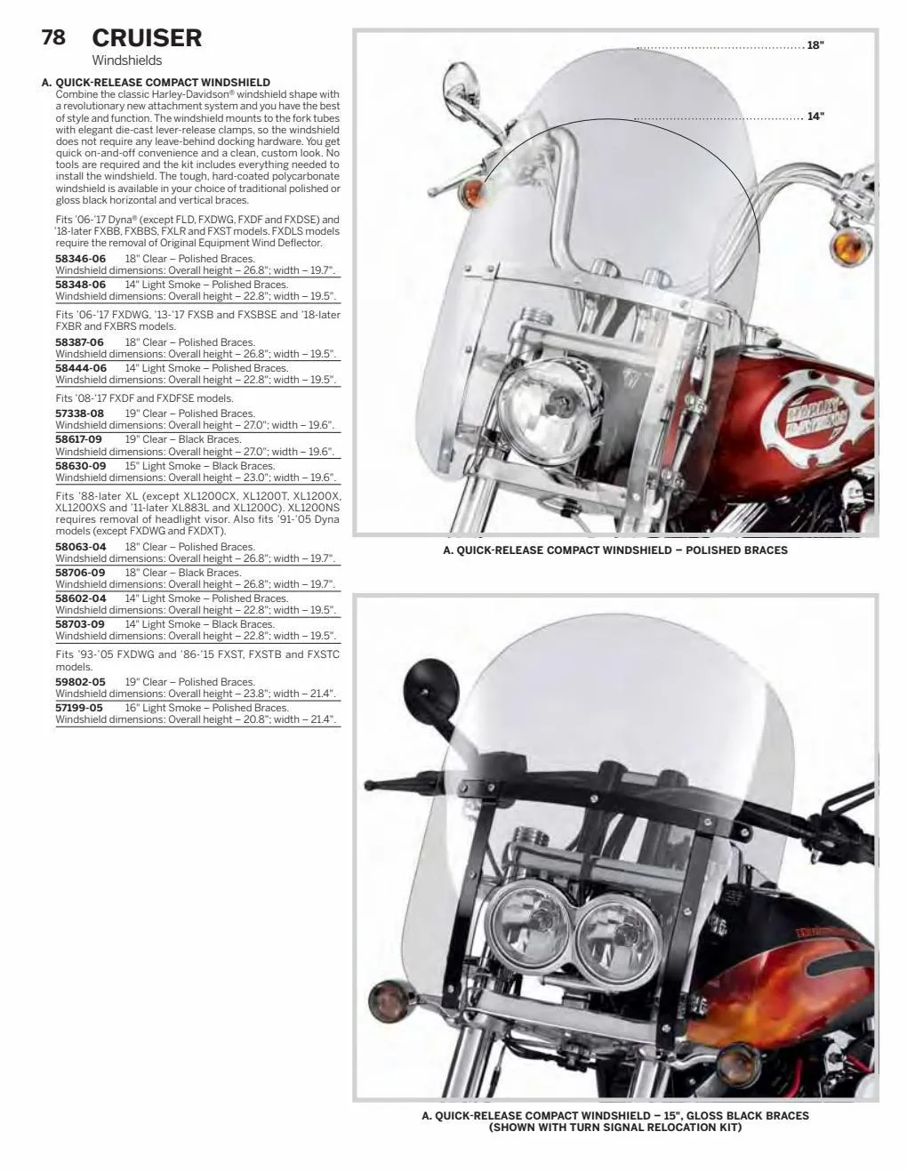 Catalogue Harley davidson 2022, page 00080
