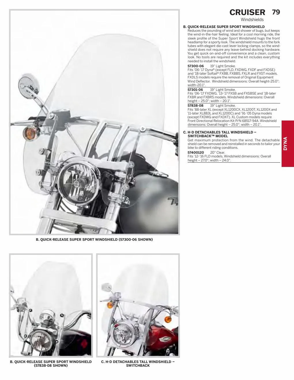 Catalogue Harley davidson 2022, page 00081