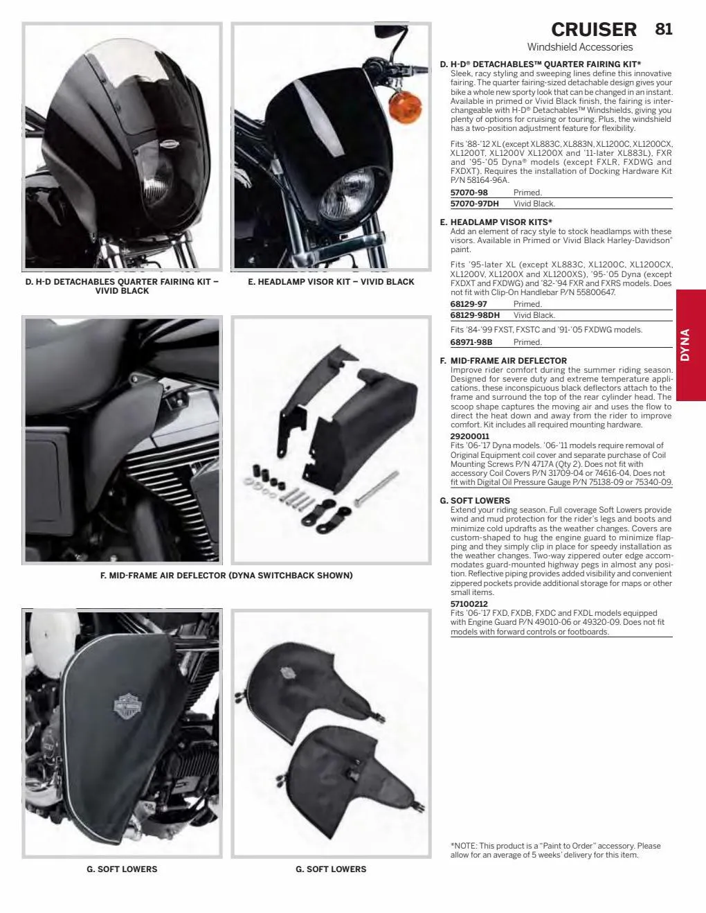 Catalogue Harley davidson 2022, page 00083