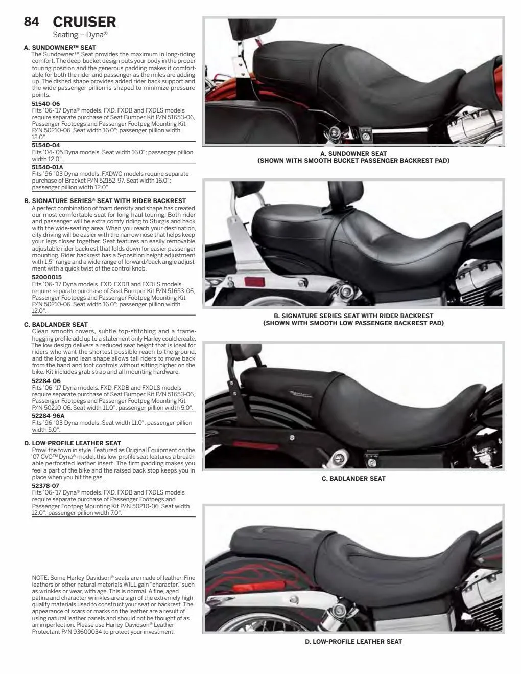Catalogue Harley davidson 2022, page 00086