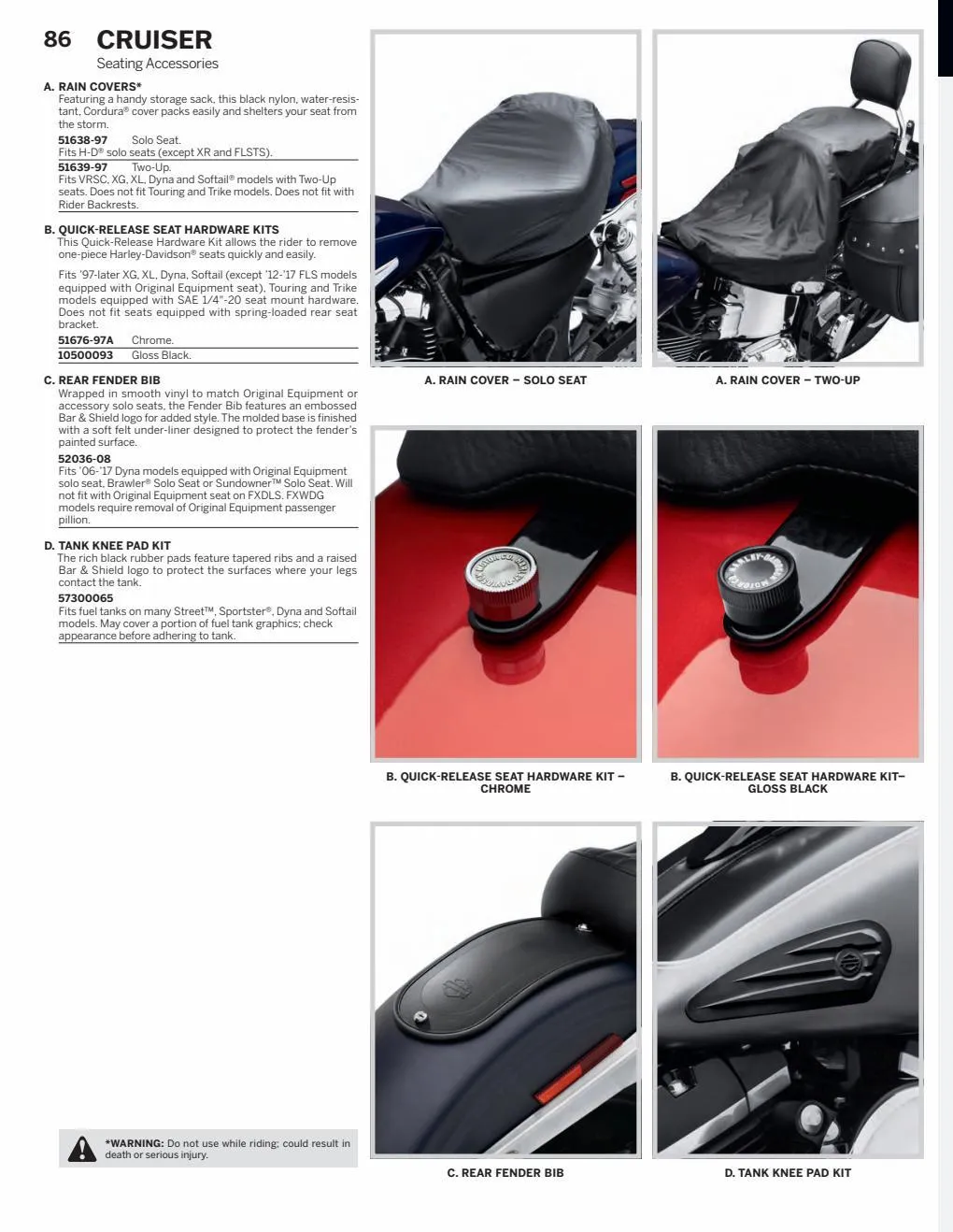 Catalogue Harley davidson 2022, page 00088