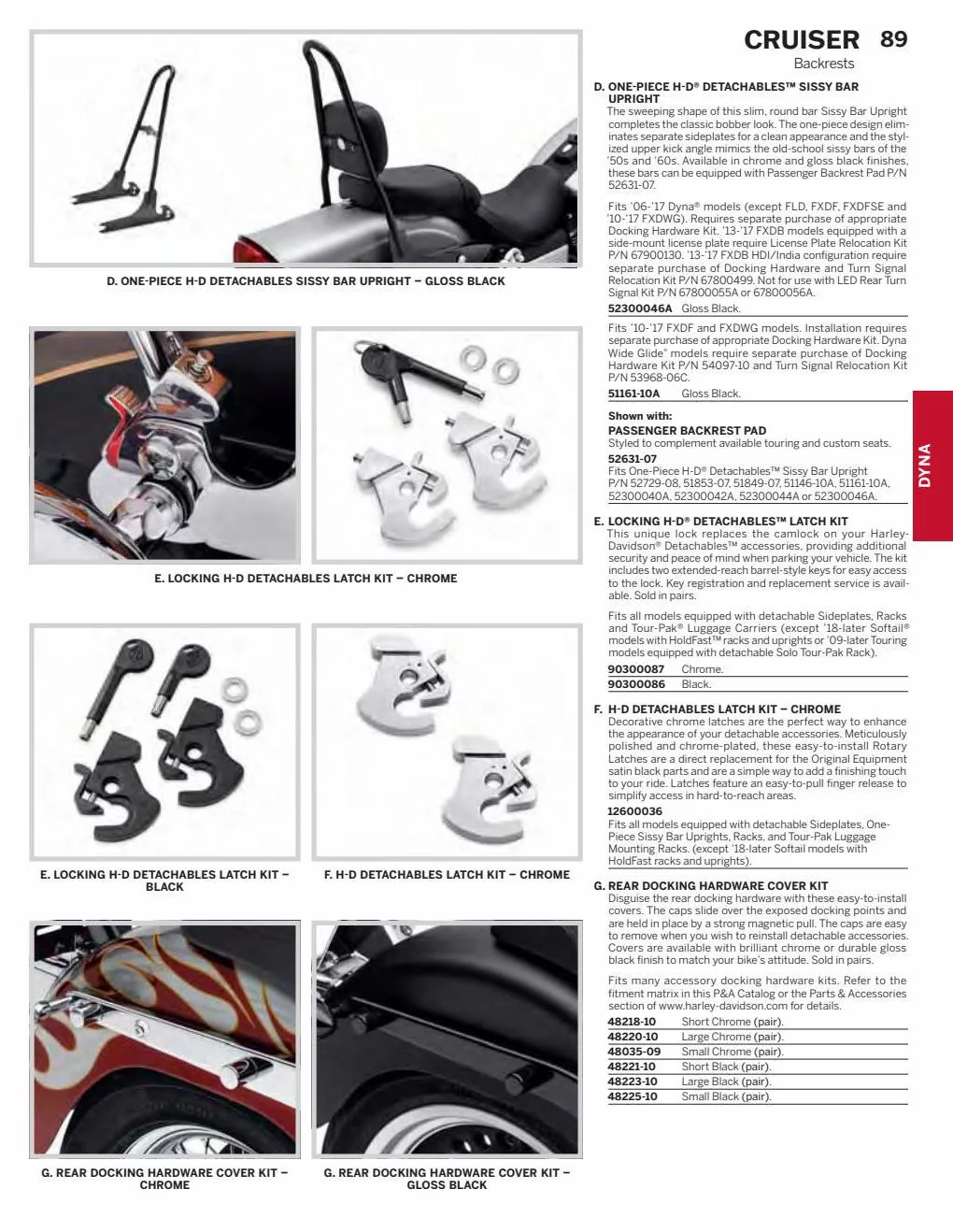 Catalogue Harley davidson 2022, page 00091