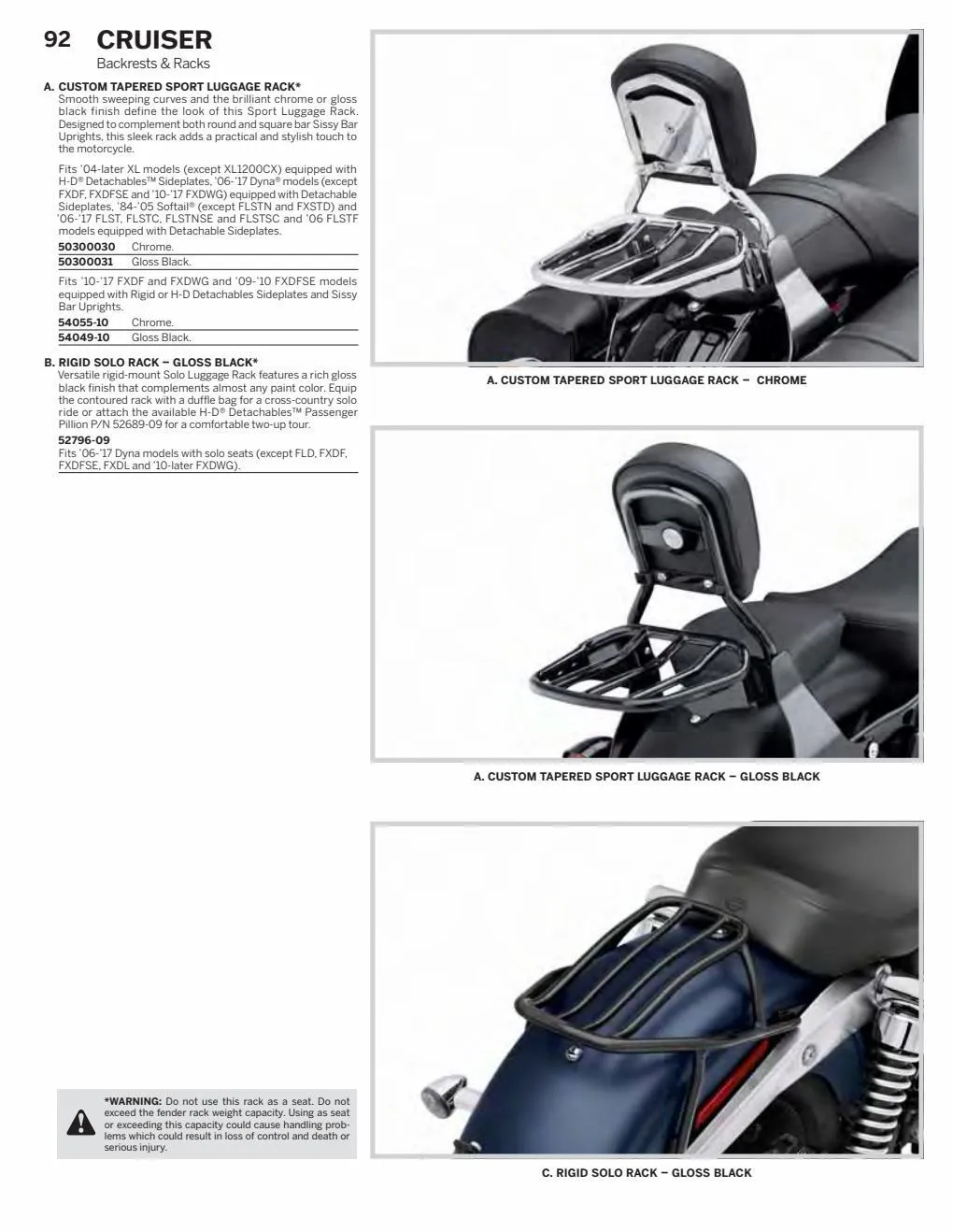 Catalogue Harley davidson 2022, page 00094