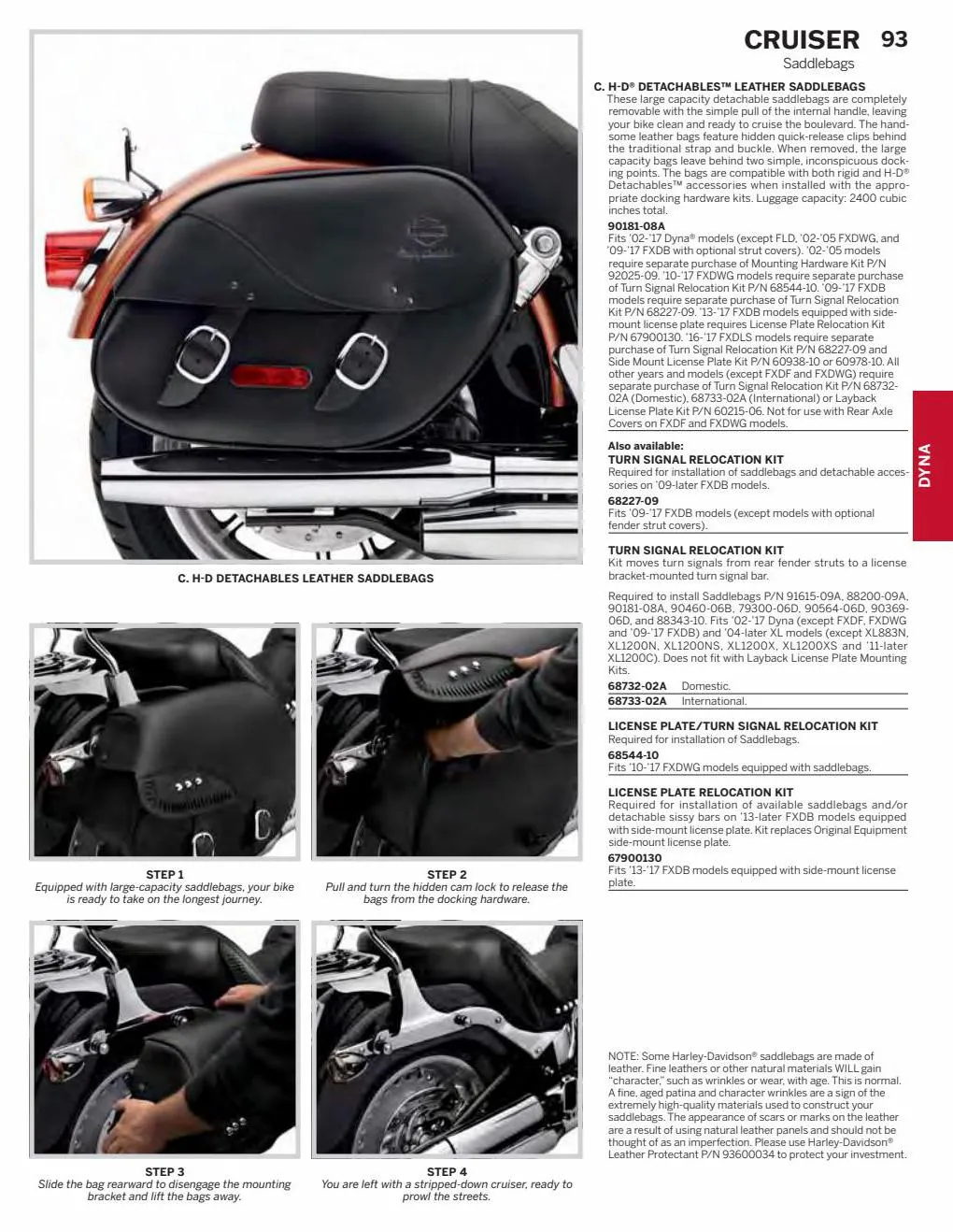 Catalogue Harley davidson 2022, page 00095
