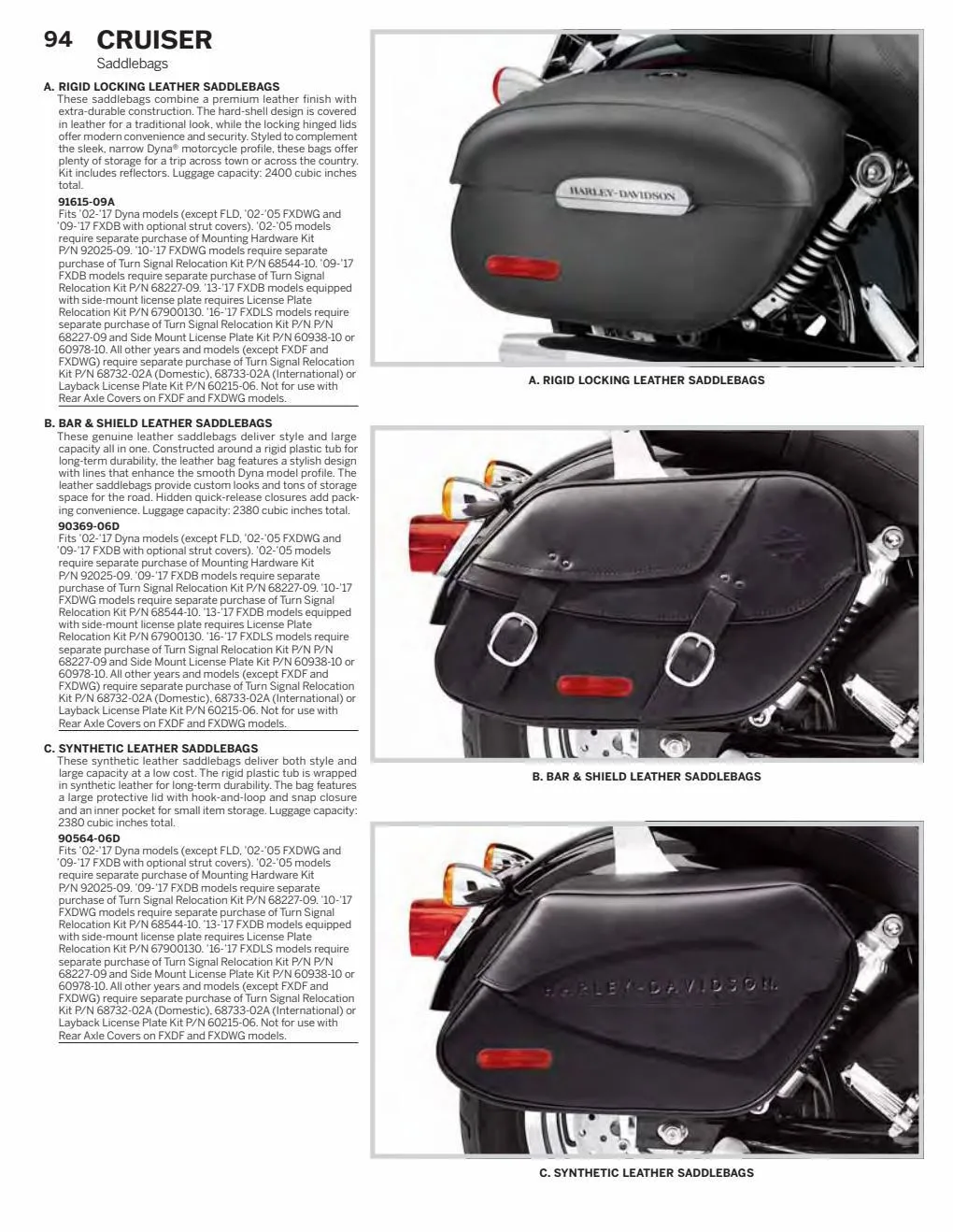 Catalogue Harley davidson 2022, page 00096
