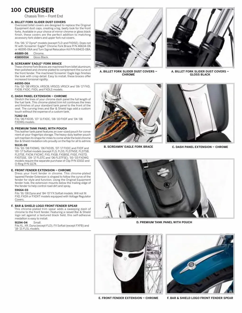 Catalogue Harley davidson 2022, page 00102