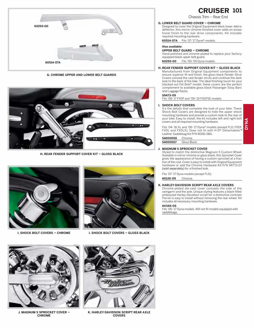 Catalogue Harley davidson 2022, page 00103