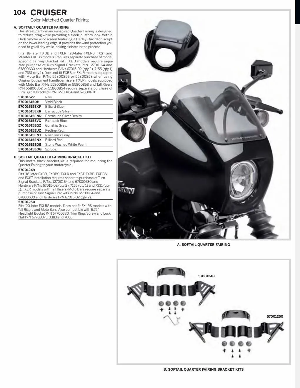 Catalogue Harley davidson 2022, page 00106
