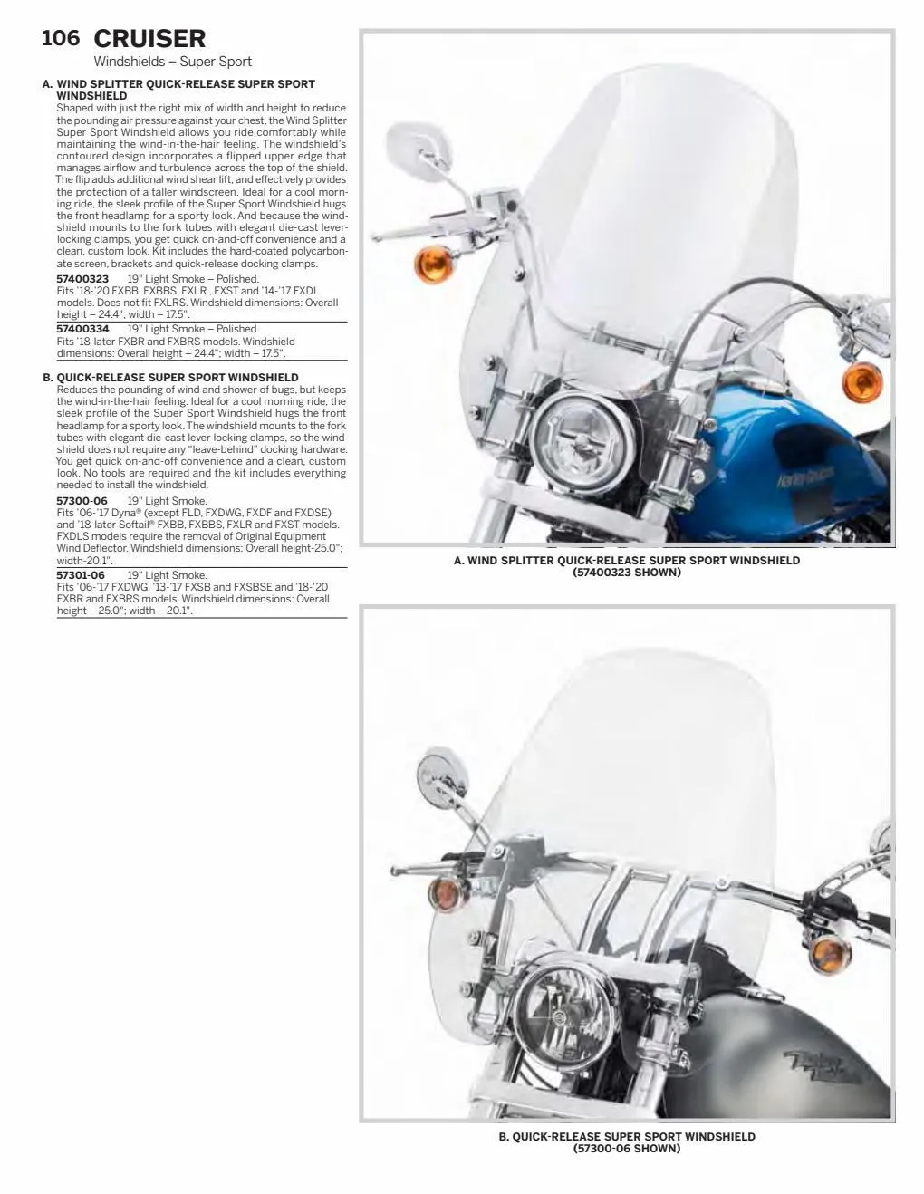 Catalogue Harley davidson 2022, page 00108