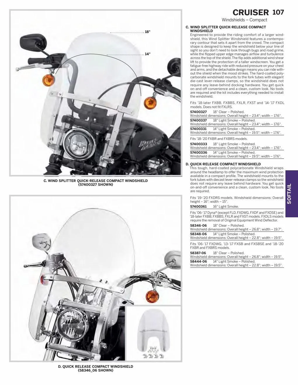 Catalogue Harley davidson 2022, page 00109