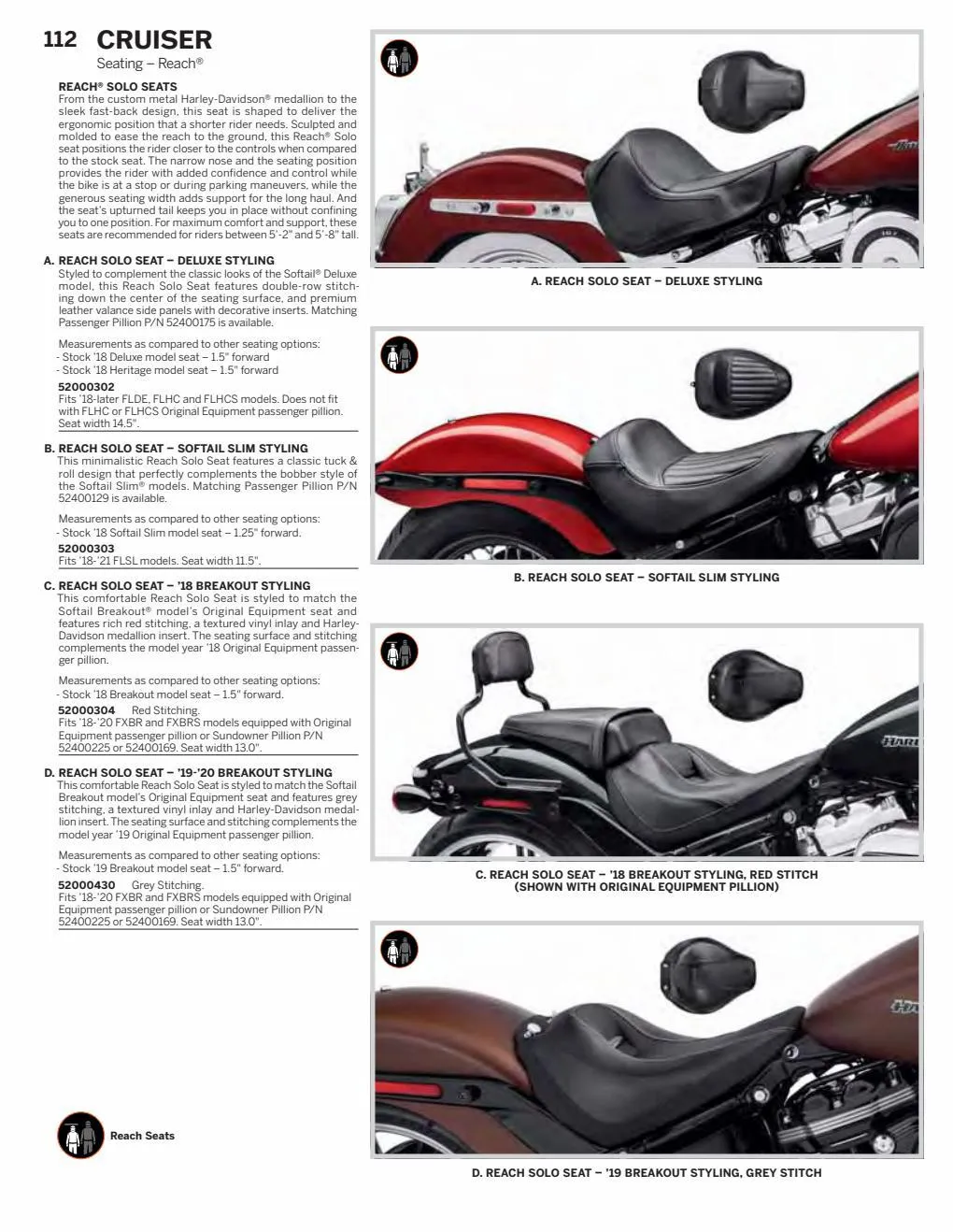 Catalogue Harley davidson 2022, page 00114