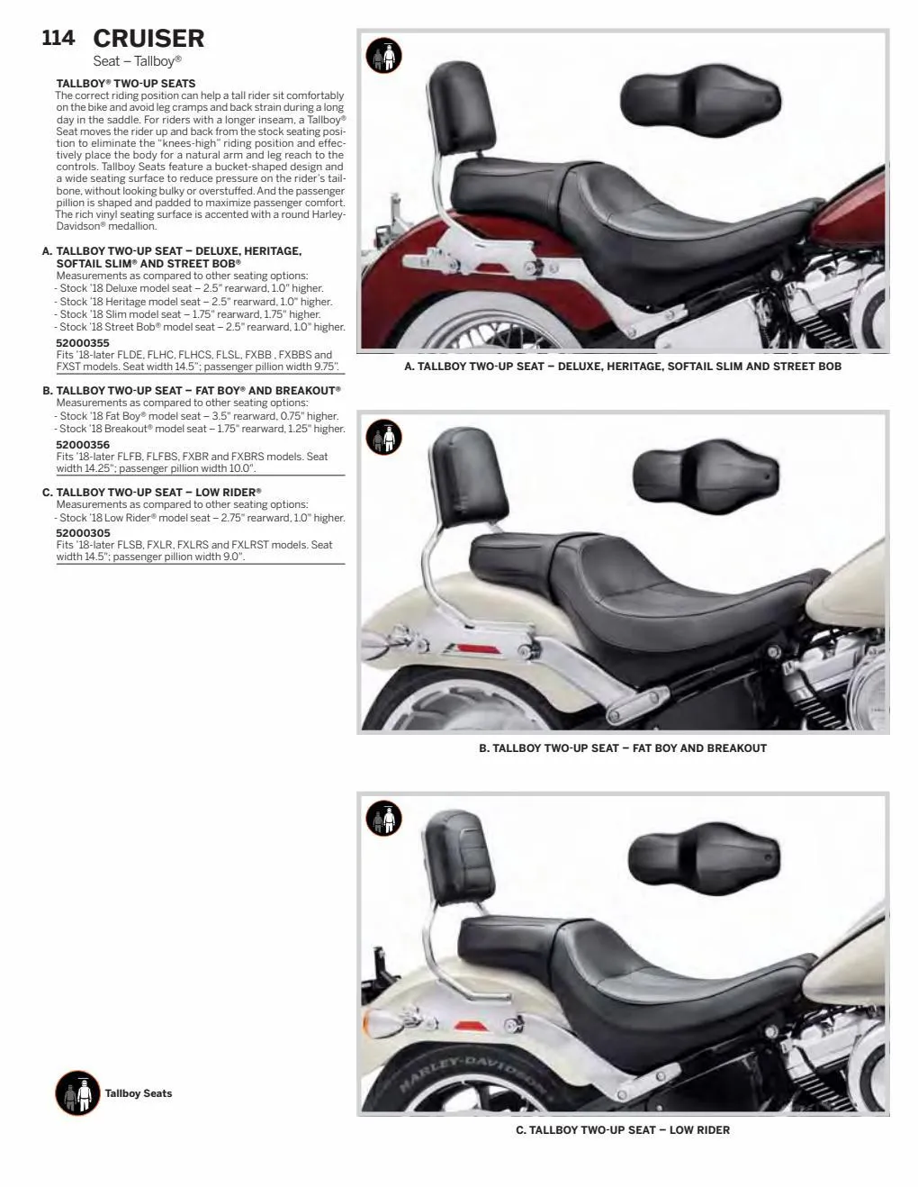 Catalogue Harley davidson 2022, page 00116