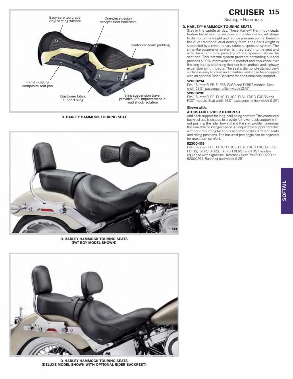 Catalogue Harley davidson 2022, page 00117