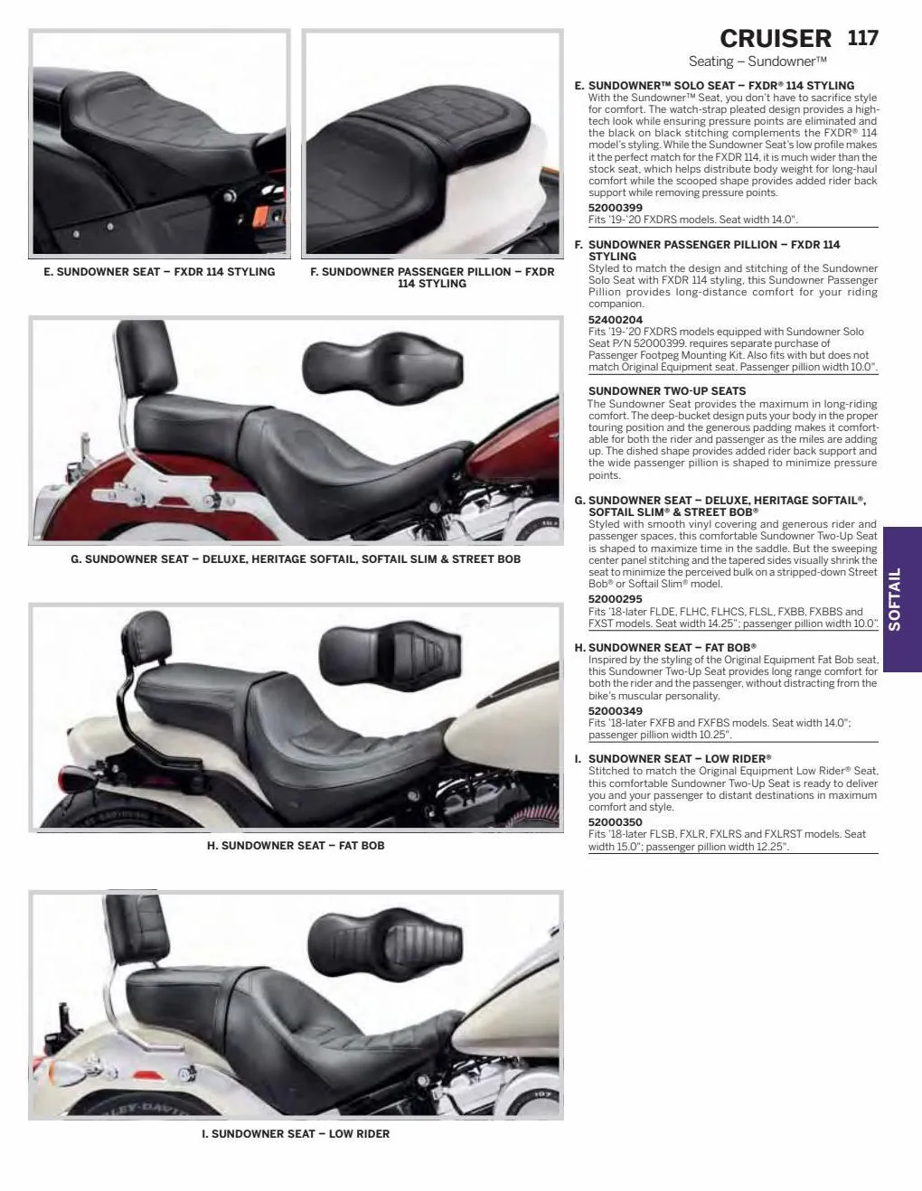 Catalogue Harley davidson 2022, page 00119